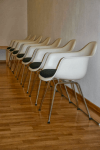 Warteraum Augenarzt-Praxis Dr. med. Petra Stümpel Schönhauser Alee 82